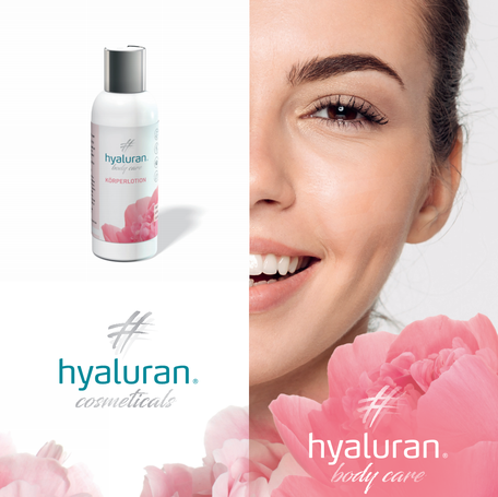 Hyaluron Body Lotion - Naturkosmetik