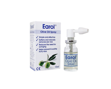 Earol Olive Oil Spray & Box