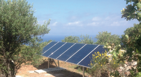 Ground mounted system - SOLARA solar energy systems