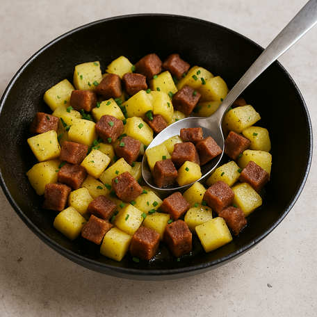Braunschweiger-Kartoffel-Topf