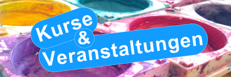 Hier kommst du zu unseren Kursen und Workshops.