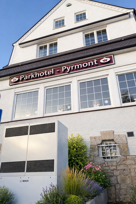 Nachhaltiges Hotel in Bad Pyrmont