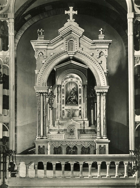 SISTEMAZIONE DEFINITIVA DEL SIMULACRO