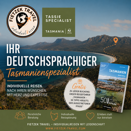 Ihr deutschsprachiger Tasmanien-Spezialist