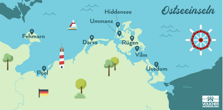 Versandreinigung-mueden.de, Leistungen, Inselreinigung, Ostseeinseln, Voucher Wonderland