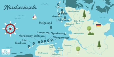 Versandreinigung-mueden.de, Leistungen, Inselreinigung, Nordseeinseln, Voucher Wonderland