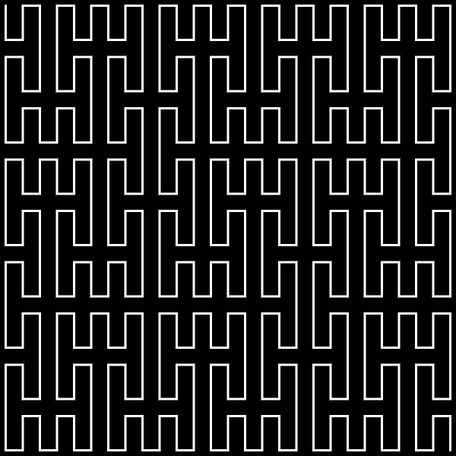 Peano Kurve - 3. Iteration