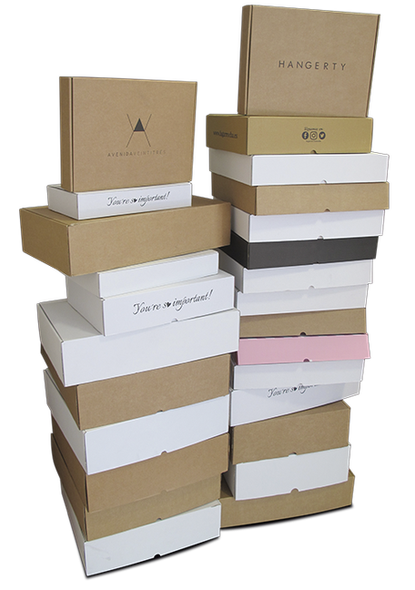 Ejemplos de cajas automontables.