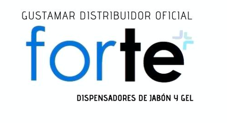 FORTE F4905-GB. DISPENSADOR MANUAL DE GEL