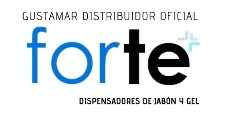 FORTE F4364-NT DISPENSADOR MANUAL DE GEL y JABÓN