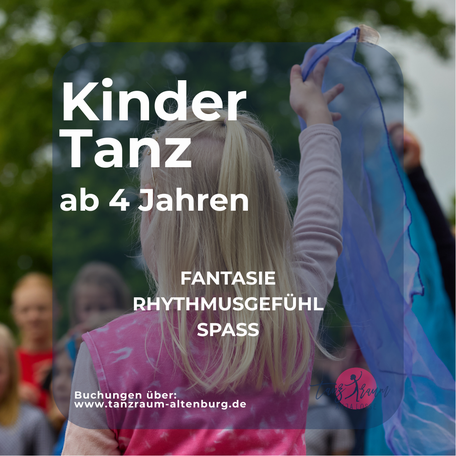 Tanzraum Altenburg - Tanzmix ab 4 Jahren
