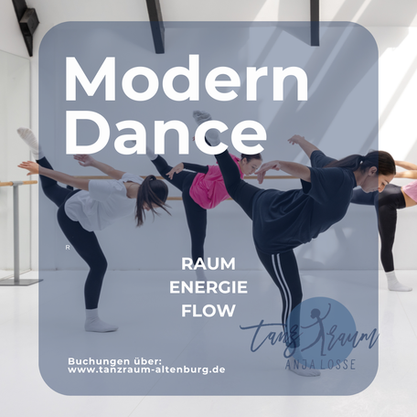 Tanzraum Altenburg - Modern Dance