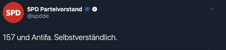 Quelle: Twitter @spdde
