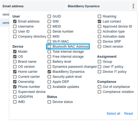 BlackBerry Dynamics