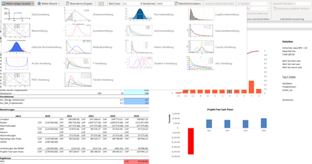  MC FLO Simulation Monte Carlo Excel