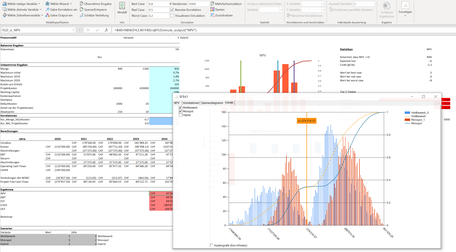  MC FLO Simulation Monte Carlo Excel Verteilungsanpassung