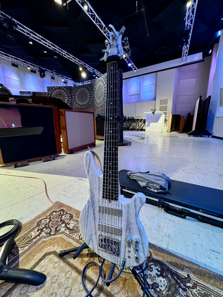 LAレコーディングで使用されたレクスト楽器ケーブル