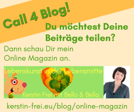Netzwerk 50plus Ü50 Hundeliebe Hundezubehör Hunde Lebenskunst in der Lebensmitte Kerstin Frei Bello & Bella Online Magazin