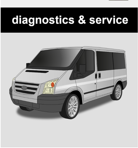 Ford Transit Service Workshop Manuals