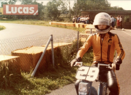Motobécane n°29 Olivier Jusseaume