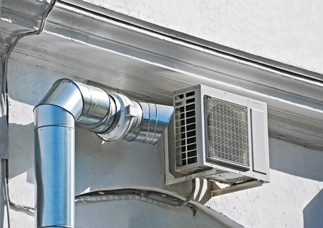 Lüftungsanlage mit Wärmerückgewinnung zur Energieeinsparung und Luftverbesserung.