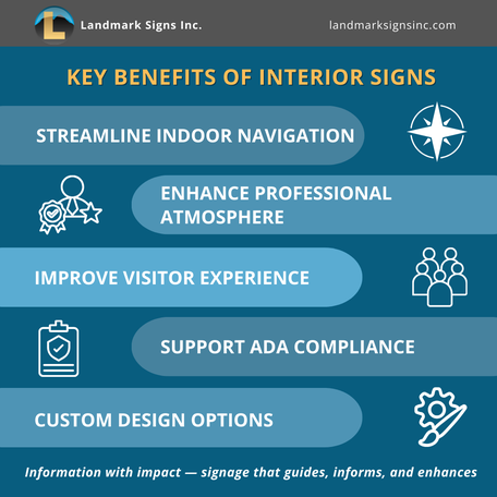 Key Benefits of Gold Leaf Signs