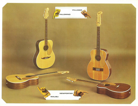 Aus dem 1965er Fender Katalog