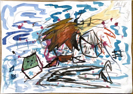 Noah Lucas Mouanger, „Erinnerungen“