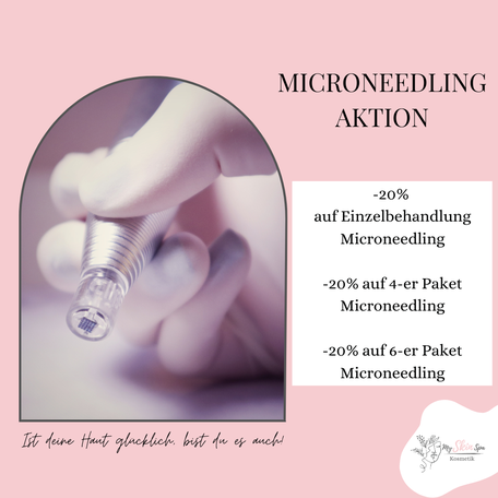 Microneedling Aktion
