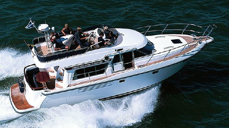 Storebro 410 Commander | Asker Marina | båtpolering | 