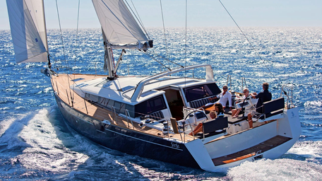 Beneteau 50 | Grimsøen | Skjeberg | nytt teakdekk | båt | service
