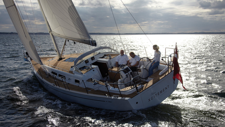 X-Yacht XC 38 | dyprens & båtpolering