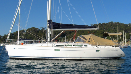 Jeanneau 49 | dyprens & båtpolering | click photo