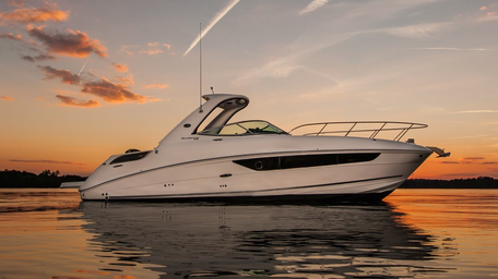 Sea Ray 310 | Skjeberkilen | Walberg | Oslo | Vollen | båtpolering