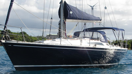 Beneteau First 38 | Drøbak | dyprens & båtpolering | in process... 