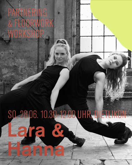 Contemporary Partnering Floorwork Workshop Dielikon Wallisellen Kloten Basserdorf Dübendorf Brüttisellen Tanzschule
