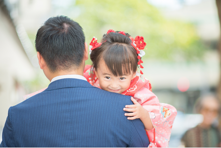 七五三撮影　北井香苗　出張カメラマン　出張撮影　3歳七五三　東京　水天宮　家族写真　ロケーションフォト　七五三　