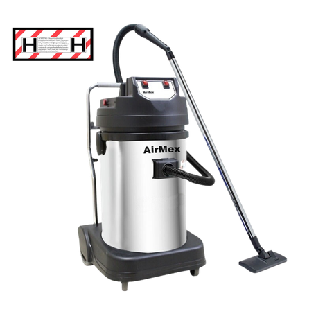 LOP-35 Industriesauger Staubklasse H Asbest