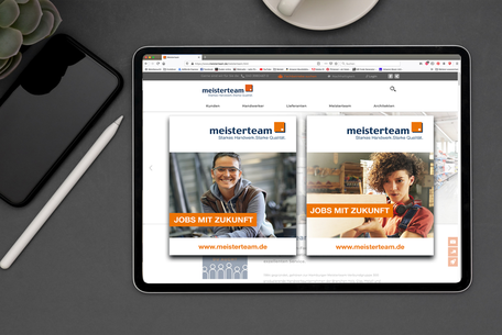 Meisterteam LGF – Kampagne „Jobportal“ >> Kampagne, Recruiting, Print, Online, PR, B2C
