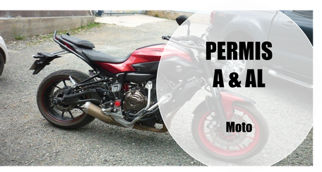 Permis moto al