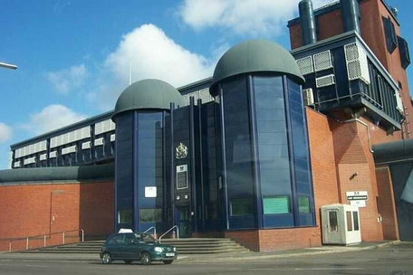 HM Prison Birmingham. Image from BirminghamUK used under the terms of their copyright licence. All Rights Reserved.