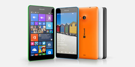 Microsoft Lumia 535 disponible ici.