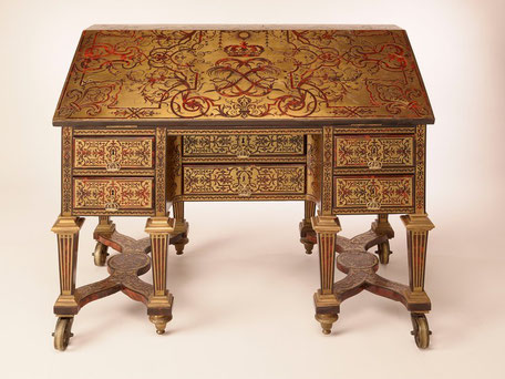 bureau, louis XIV, versailles, château, alexandre-jean oppenordt