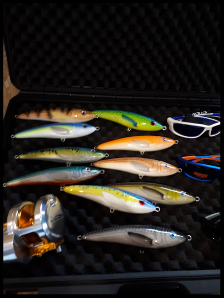 Unsere Stickbaits - bald erhältlich bei das-angelboot.de