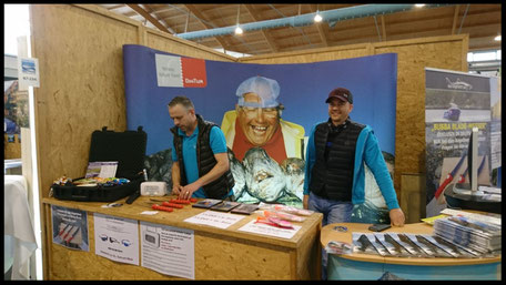 Sven und Andreas von DinTur/das-angelboot.de