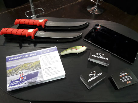 Jerkbait ROLF Forge of Lures Magdeburg
