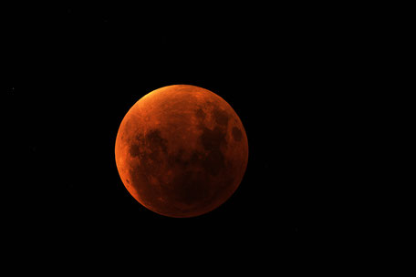 Super Eclipse totale de Lune Septembre 2015