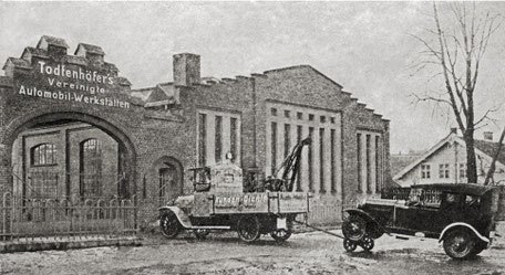 Werkstatt in der Stresemannstrasse
