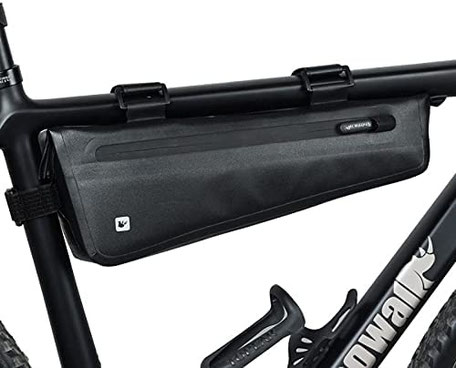 おすすめフレームバッグ5選【フレーム内を有効活用】選び方と大容量