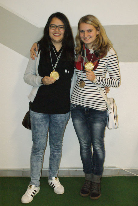v.l.: Lisa Köth, Alexandra Dennert